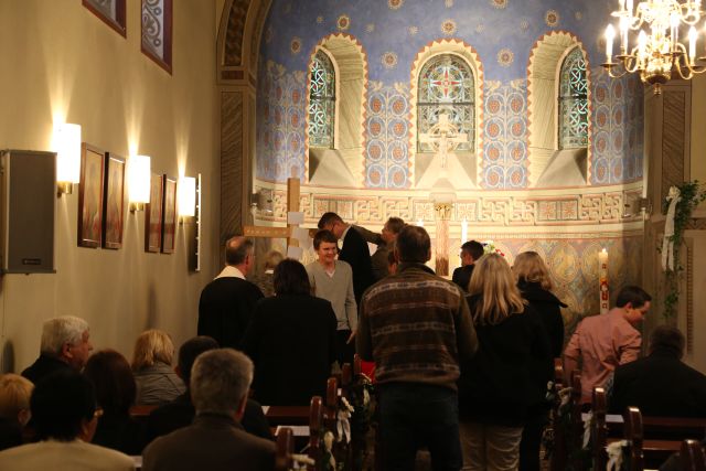 Abendmahlsgottesdienst vor der Konfirmation