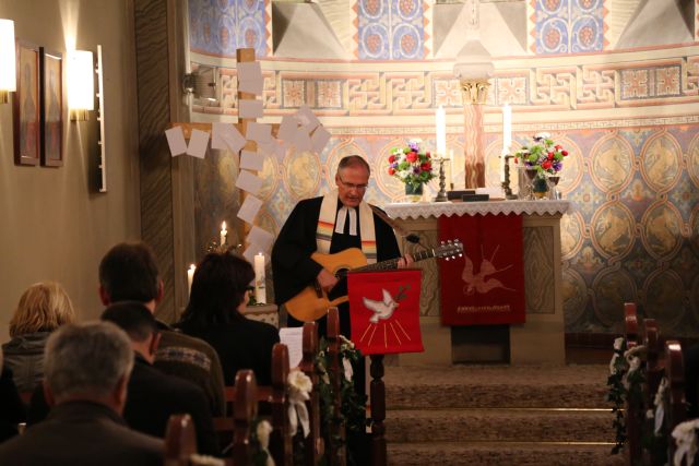 Abendmahlsgottesdienst vor der Konfirmation