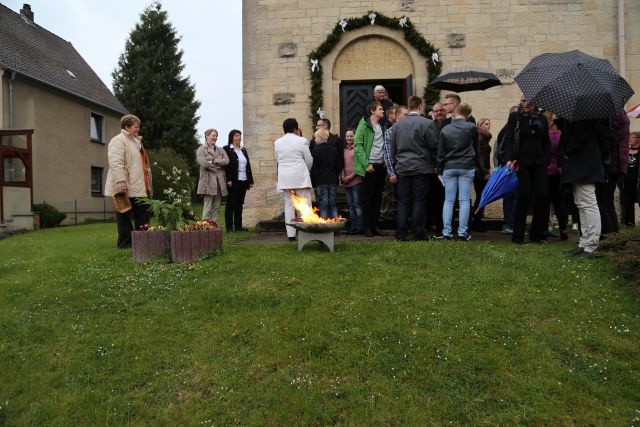 Abendmahlsgottesdienst vor der Konfirmation