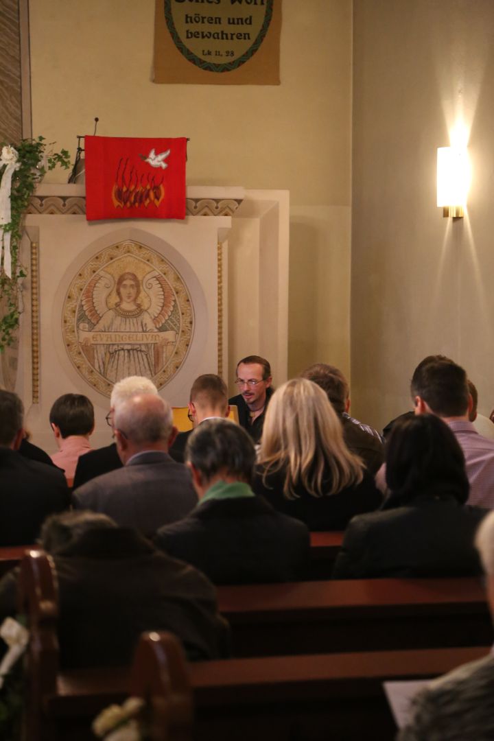 Abendmahlsgottesdienst vor der Konfirmation