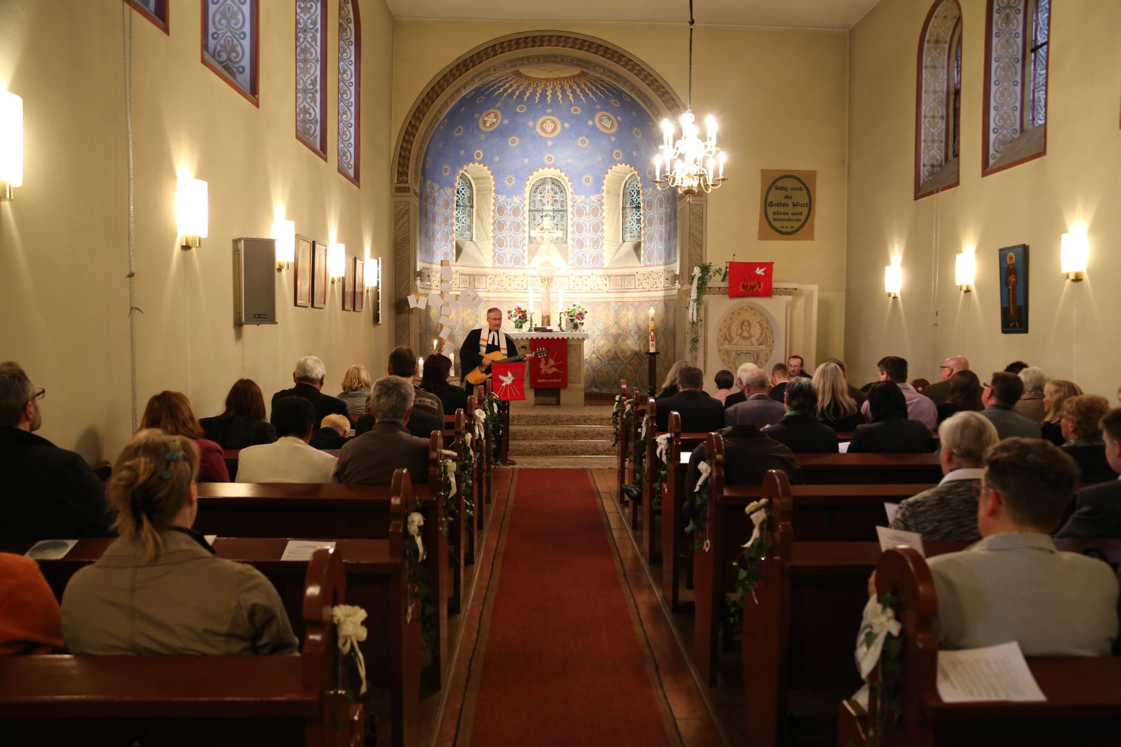 Abendmahlsgottesdienst vor der Konfirmation