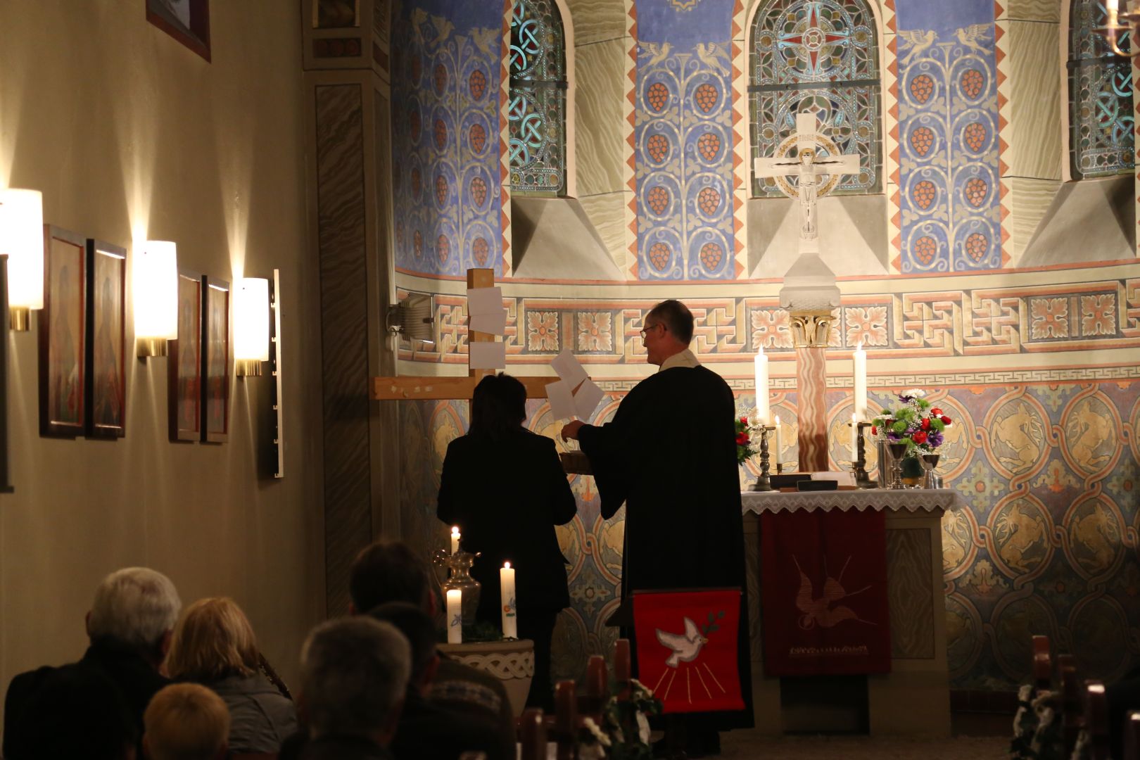 Abendmahlsgottesdienst vor der Konfirmation