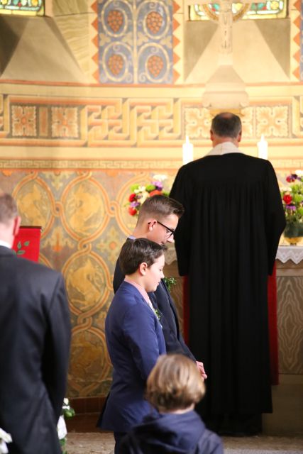 Konfirmation in der St. Franziskuskirche zu Coppengrave