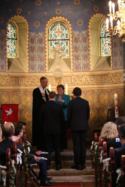 Konfirmation in der St. Franziskuskirche zu Coppengrave