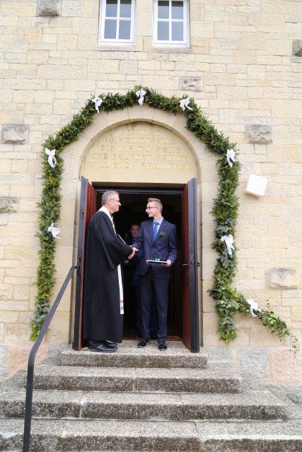 Konfirmation in der St. Franziskuskirche zu Coppengrave