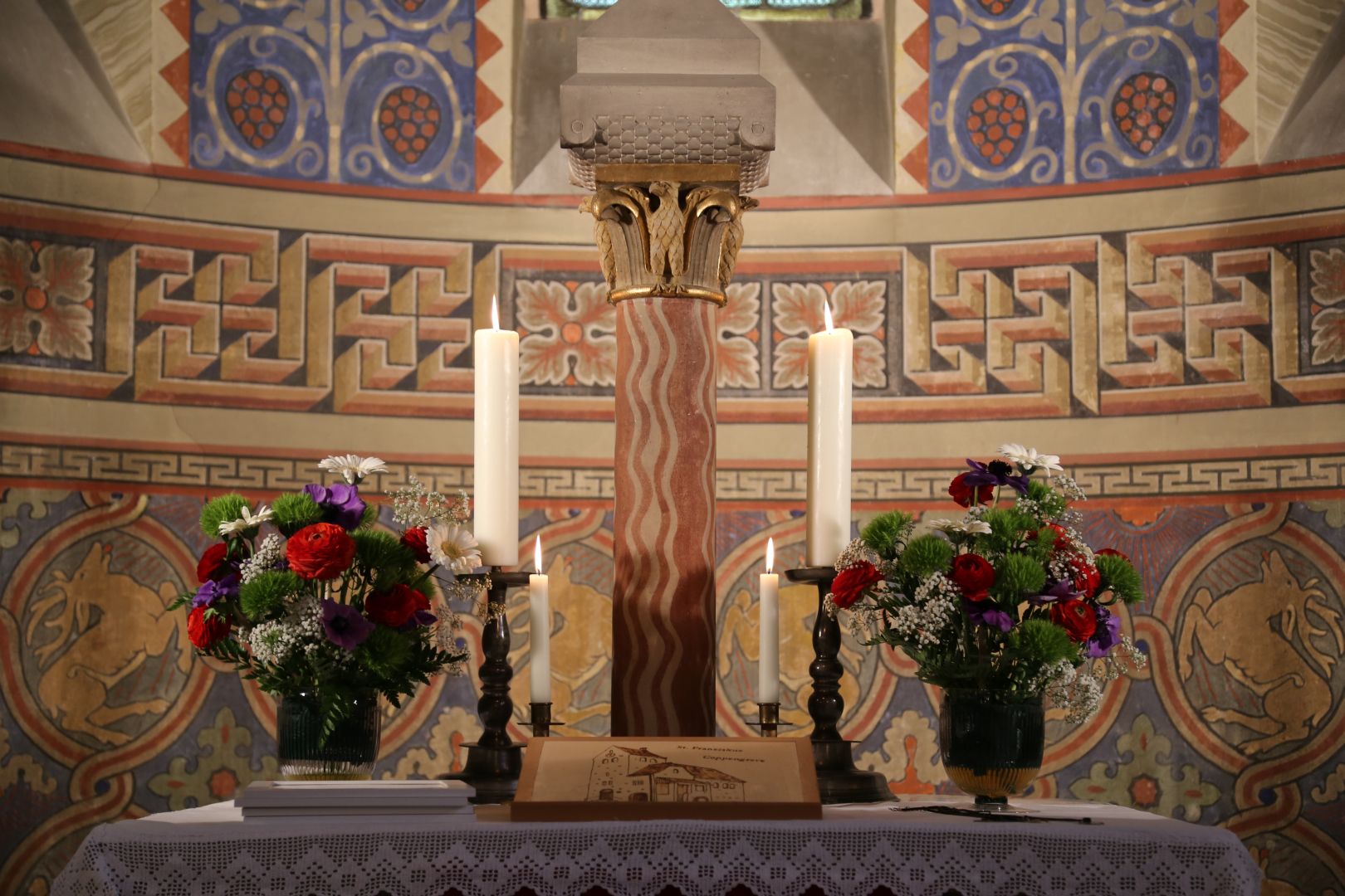 Konfirmation in der St. Franziskuskirche zu Coppengrave