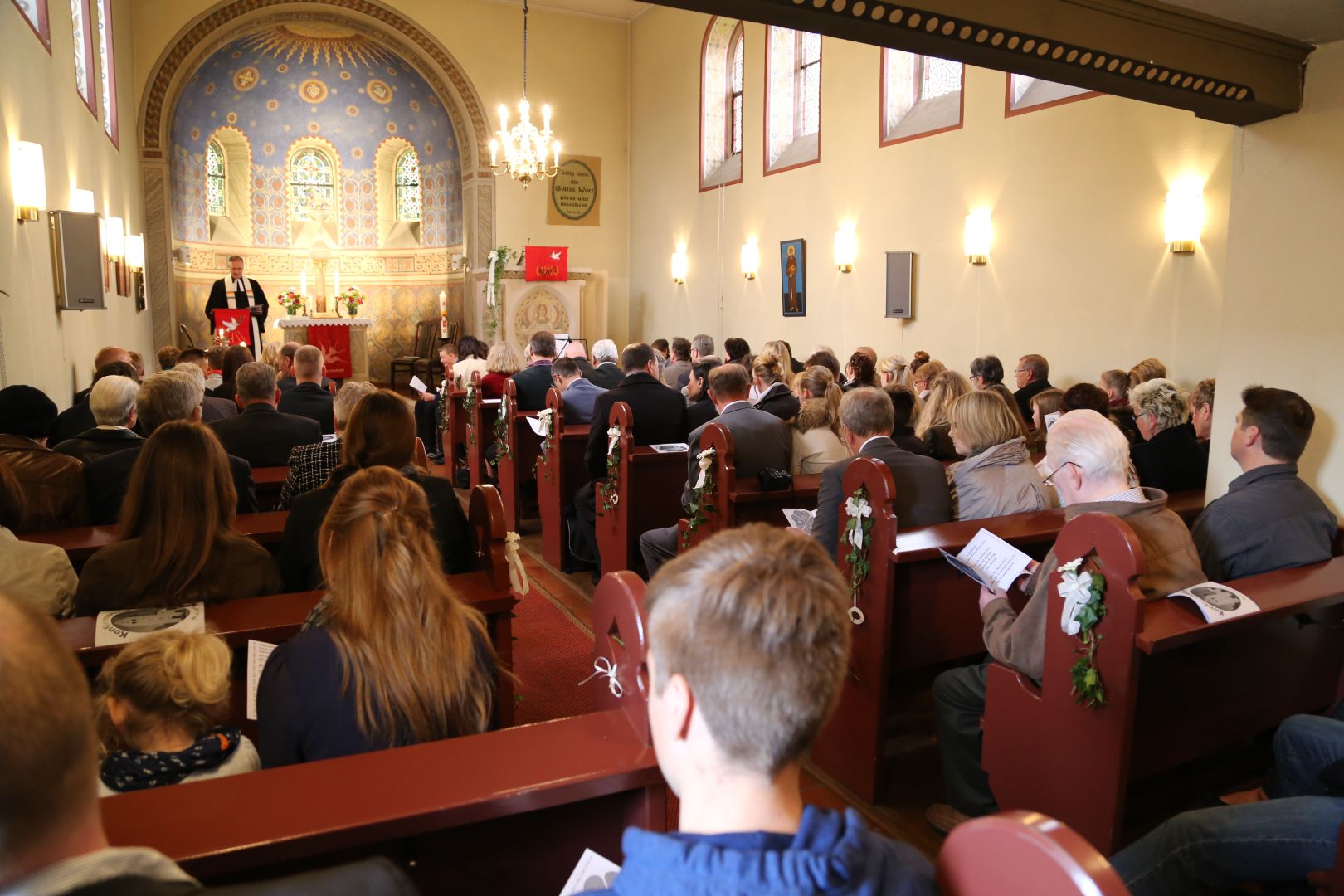 Konfirmation in der St. Franziskuskirche zu Coppengrave