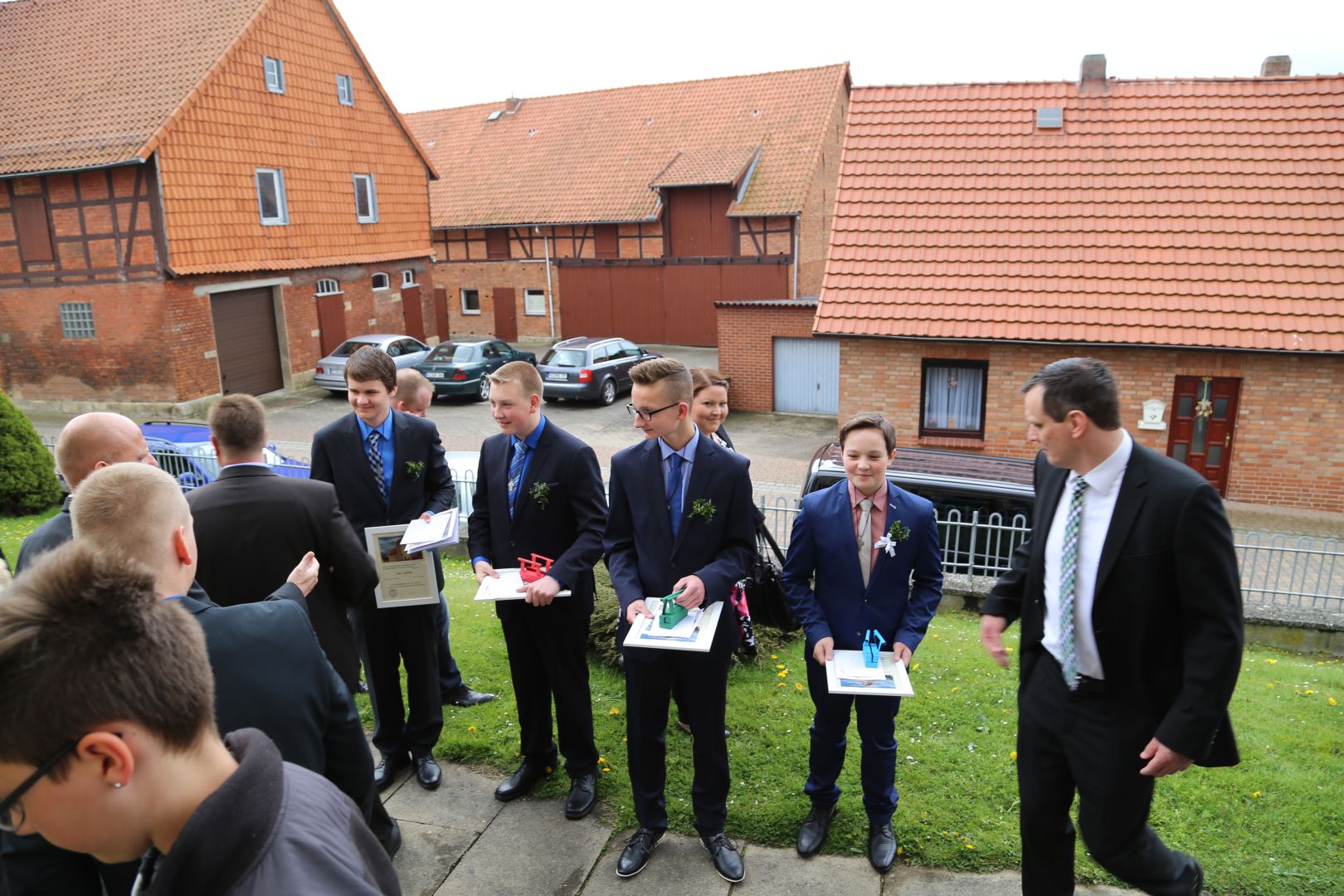 Konfirmation in der St. Franziskuskirche zu Coppengrave