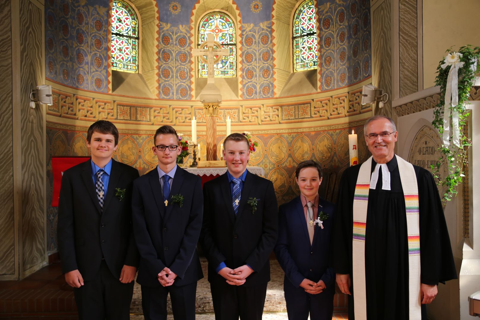 Konfirmation in der St. Franziskuskirche zu Coppengrave