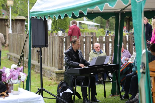 Himmelfahrtsgottesdienst am Humboldtsee