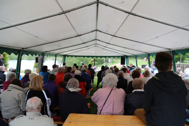 Himmelfahrtsgottesdienst am Humboldtsee