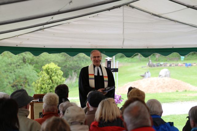 Himmelfahrtsgottesdienst am Humboldtsee