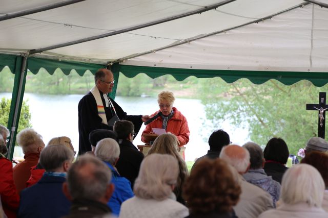 Himmelfahrtsgottesdienst am Humboldtsee