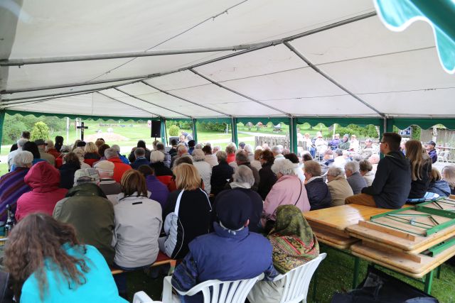 Himmelfahrtsgottesdienst am Humboldtsee