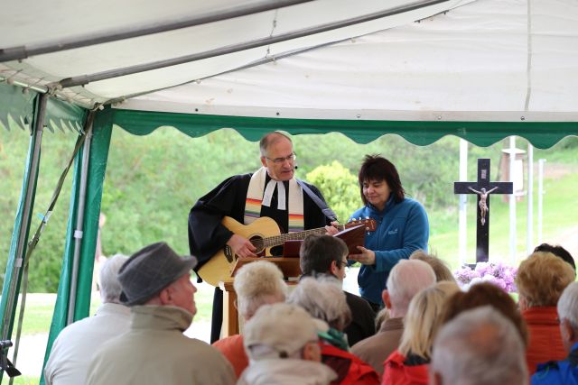 Himmelfahrtsgottesdienst am Humboldtsee