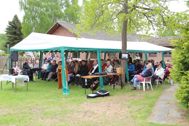 Himmelfahrtsgottesdienst am Humboldtsee