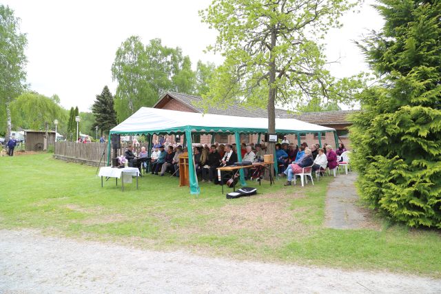 Himmelfahrtsgottesdienst am Humboldtsee