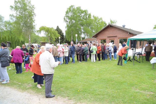 Himmelfahrtsgottesdienst am Humboldtsee