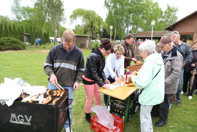 Himmelfahrtsgottesdienst am Humboldtsee