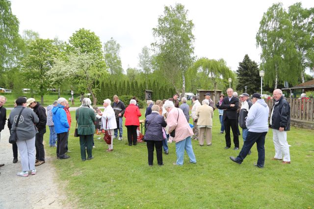 Himmelfahrtsgottesdienst am Humboldtsee