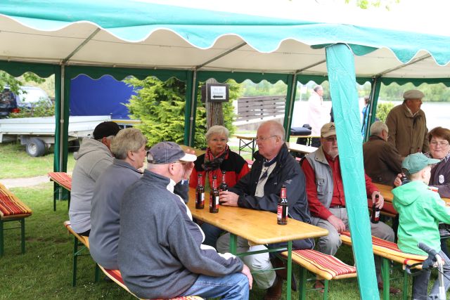 Himmelfahrtsgottesdienst am Humboldtsee