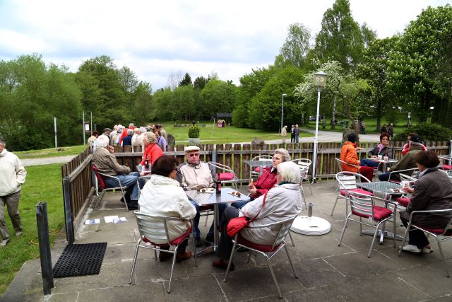 Himmelfahrtsgottesdienst am Humboldtsee