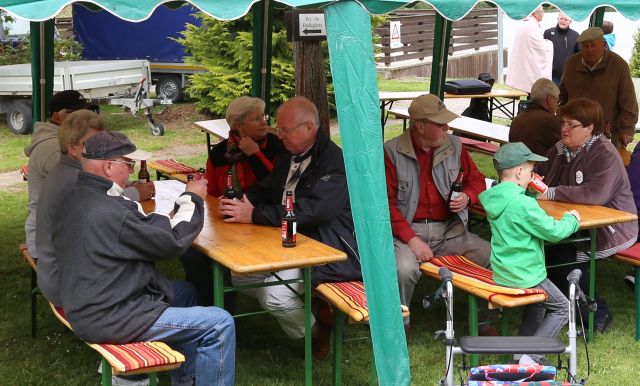 Himmelfahrtsgottesdienst am Humboldtsee