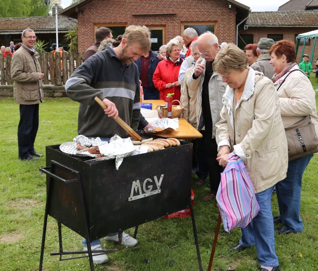 Himmelfahrtsgottesdienst am Humboldtsee