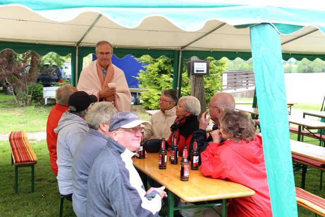 Himmelfahrtsgottesdienst am Humboldtsee