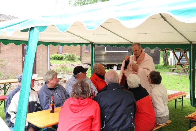 Himmelfahrtsgottesdienst am Humboldtsee