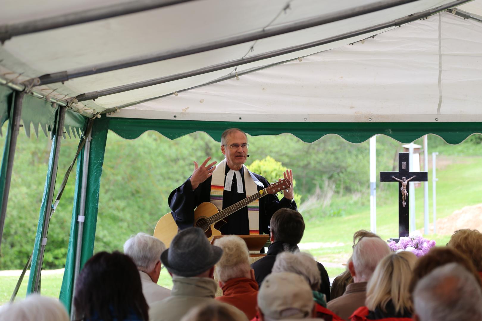 Himmelfahrtsgottesdienst am Humboldtsee