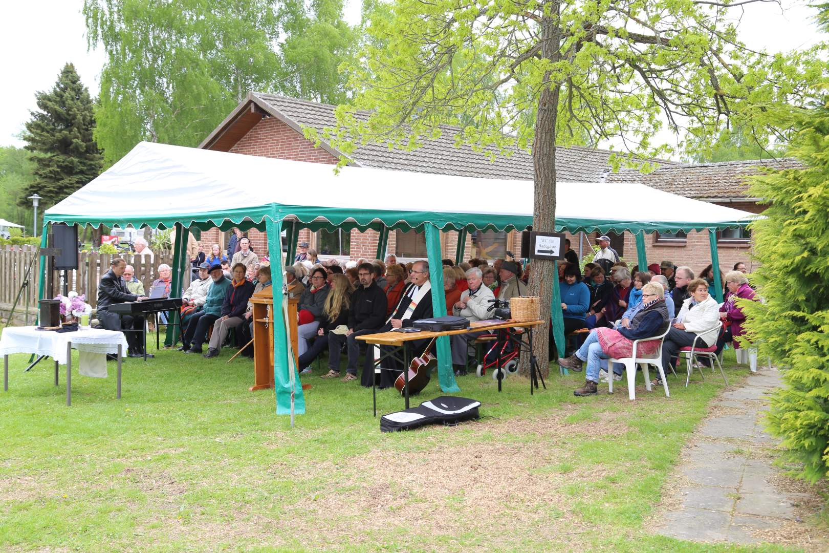 Himmelfahrtsgottesdienst am Humboldtsee