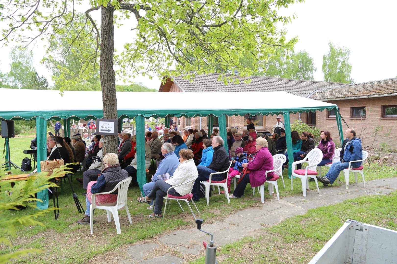 Himmelfahrtsgottesdienst am Humboldtsee