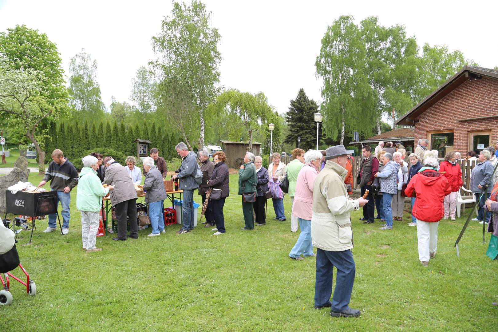 Himmelfahrtsgottesdienst am Humboldtsee