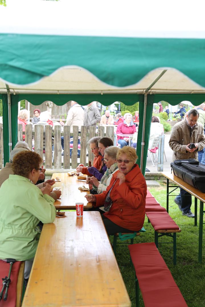 Himmelfahrtsgottesdienst am Humboldtsee