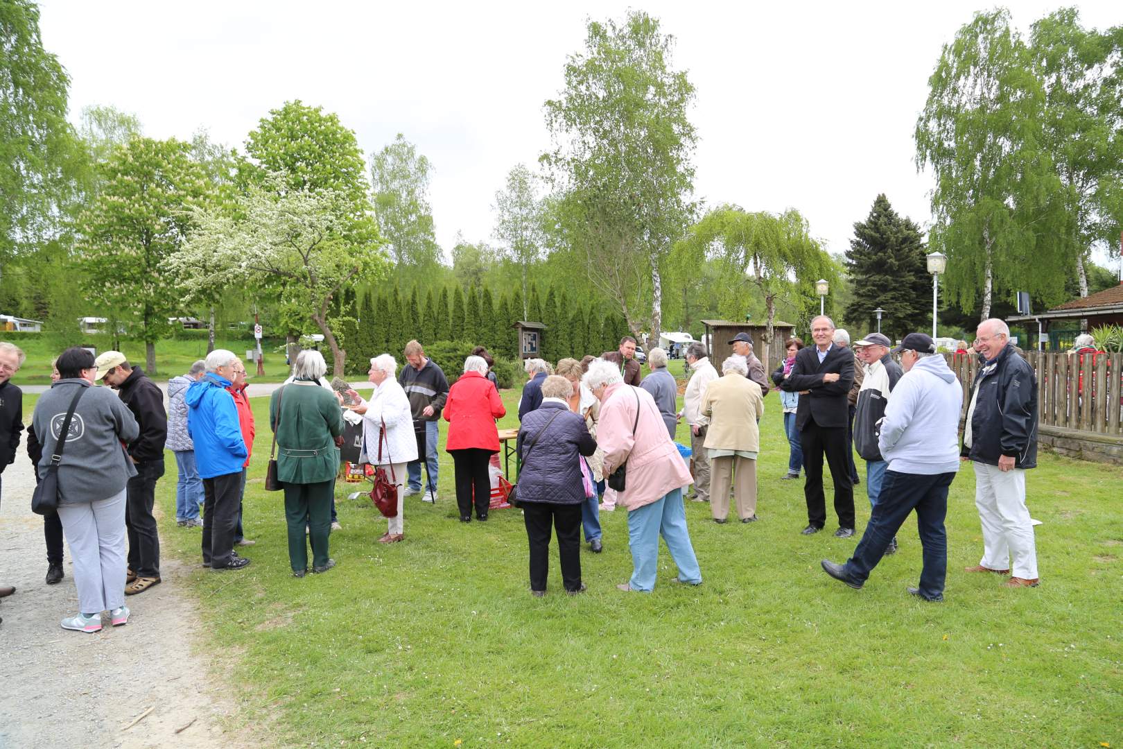 Himmelfahrtsgottesdienst am Humboldtsee