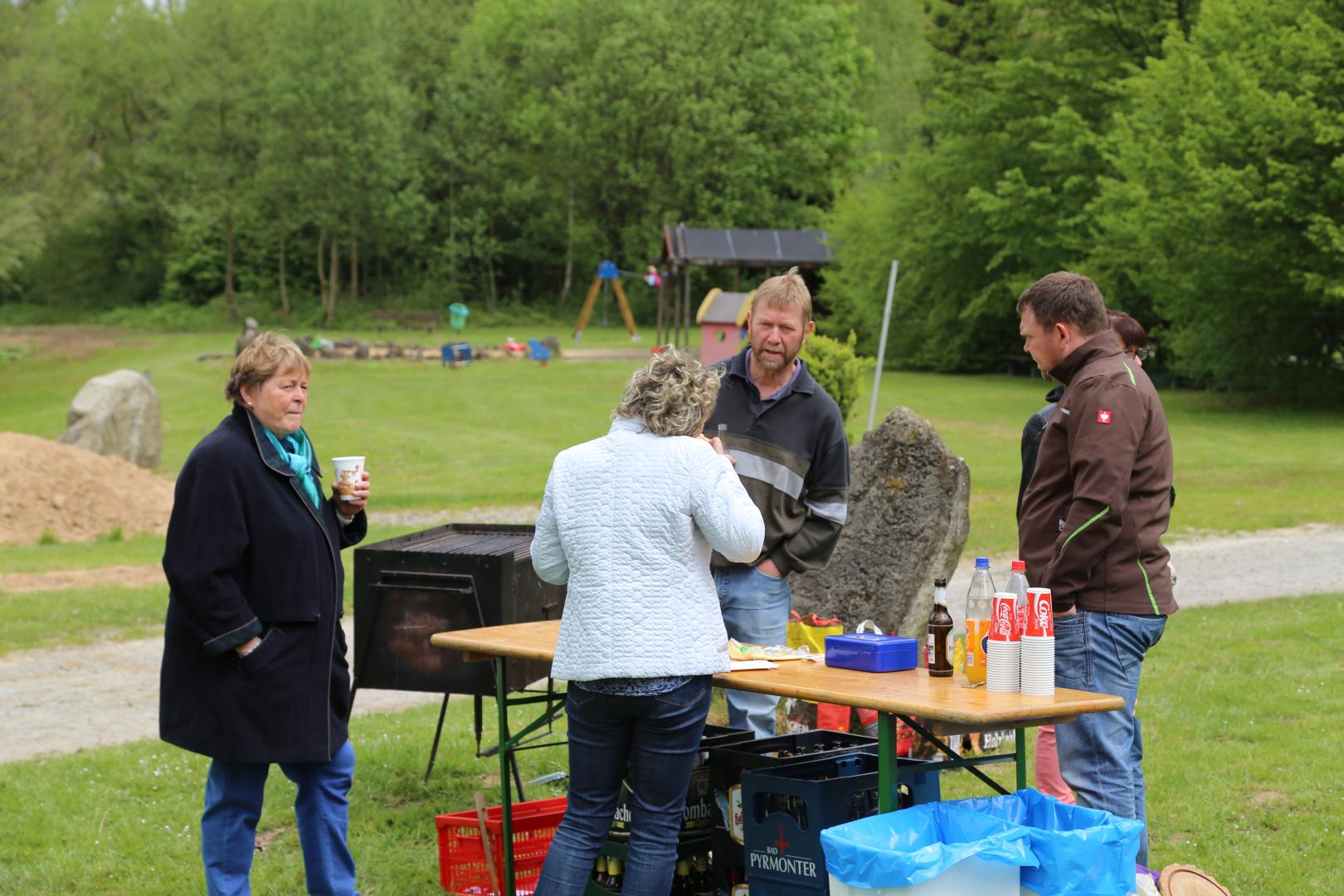 Himmelfahrtsgottesdienst am Humboldtsee