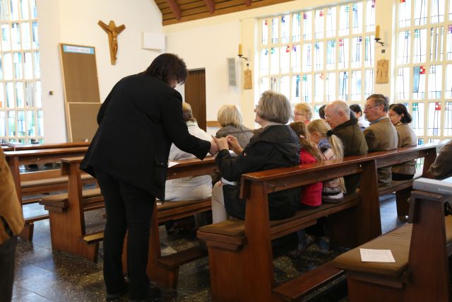 Ökumenischer Pfingstgottesdienst in Guter Hirt