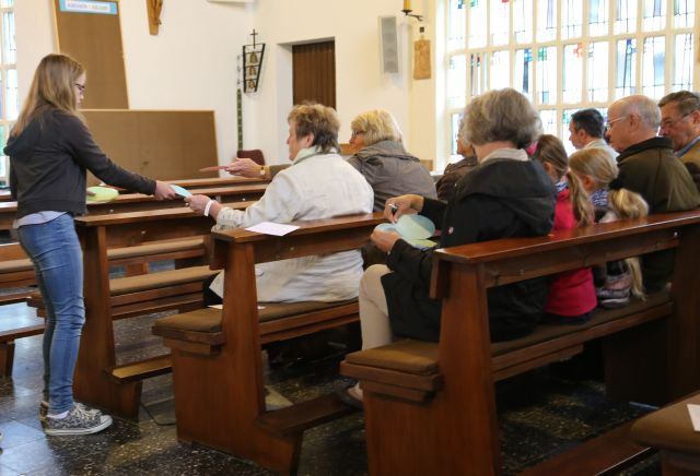 Ökumenischer Pfingstgottesdienst in Guter Hirt