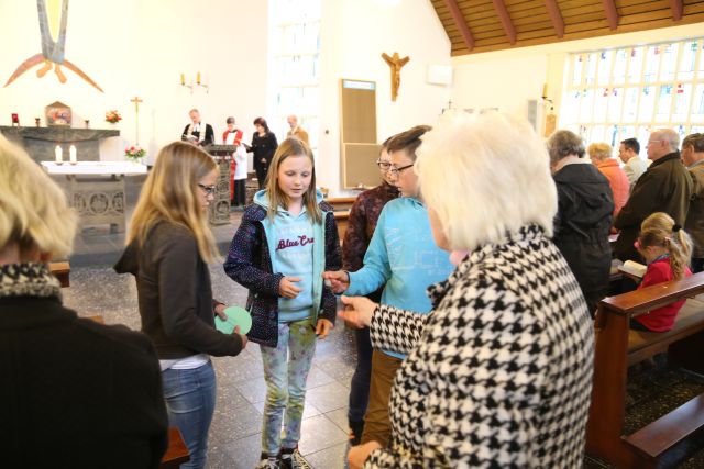 Ökumenischer Pfingstgottesdienst in Guter Hirt