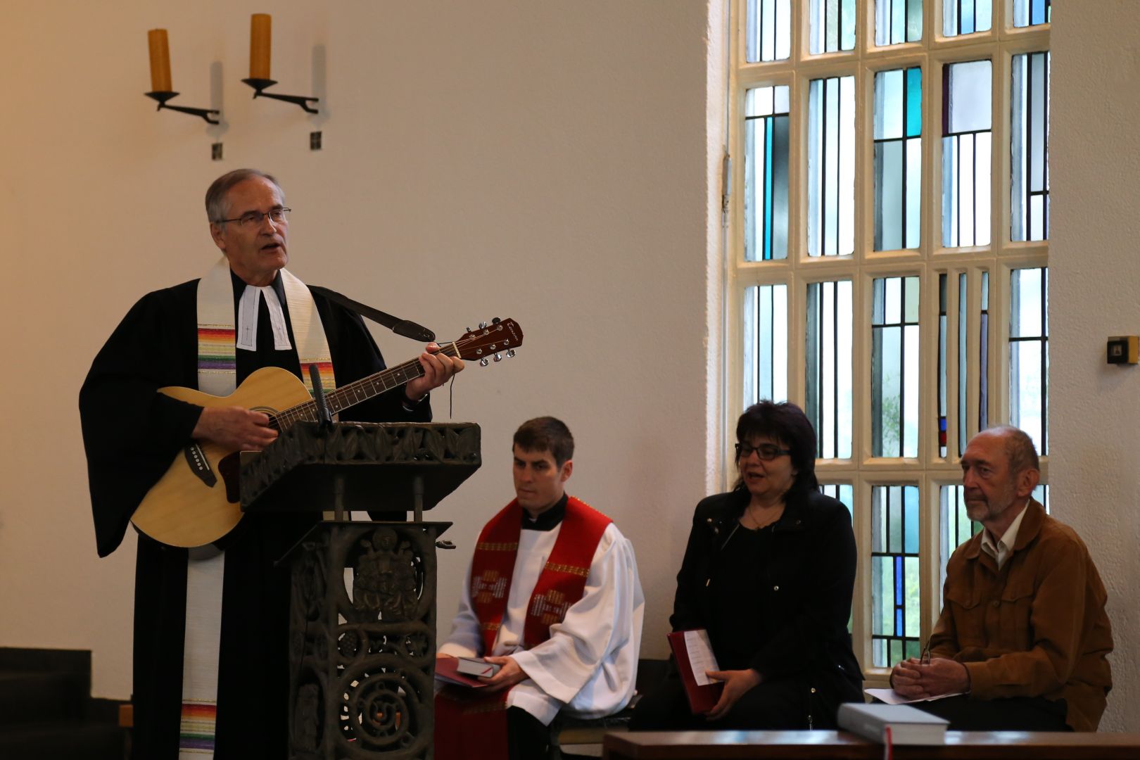 Ökumenischer Pfingstgottesdienst in Guter Hirt