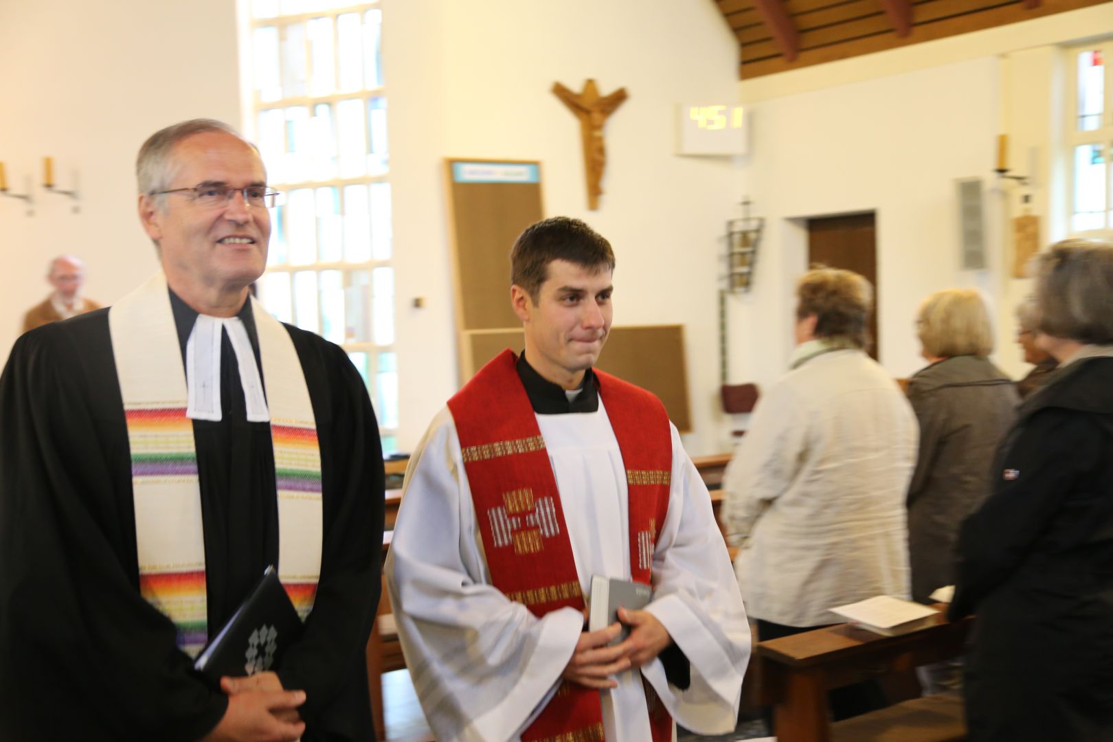 Ökumenischer Pfingstgottesdienst in Guter Hirt