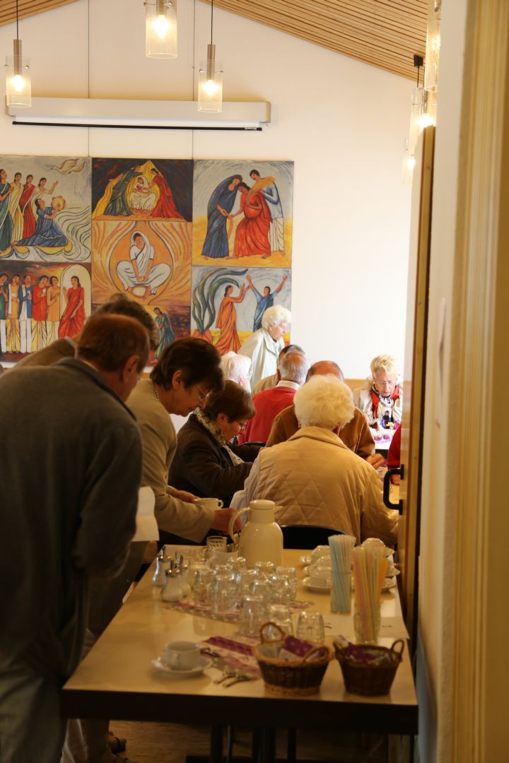 Ökumenischer Pfingstgottesdienst in Guter Hirt