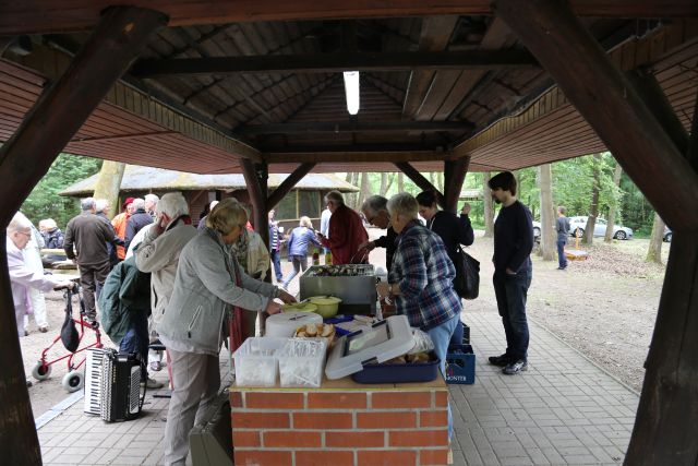 Freiluftgottesdienst an der Köhlerhütte