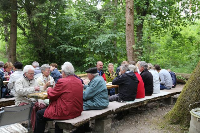 Freiluftgottesdienst an der Köhlerhütte