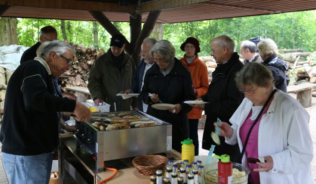 Freiluftgottesdienst an der Köhlerhütte