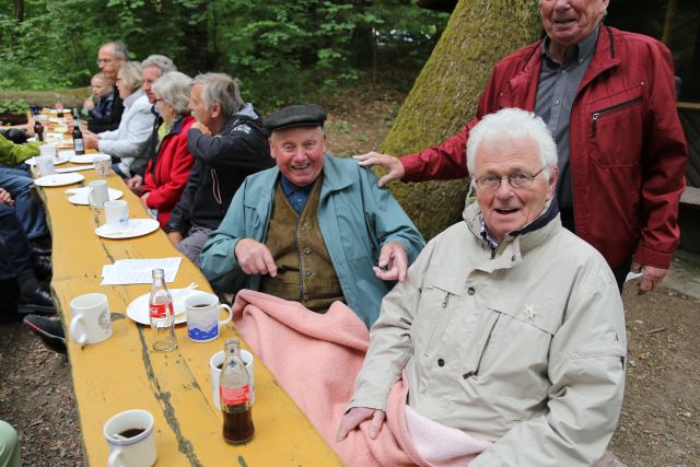 Freiluftgottesdienst an der Köhlerhütte