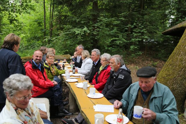 Freiluftgottesdienst an der Köhlerhütte