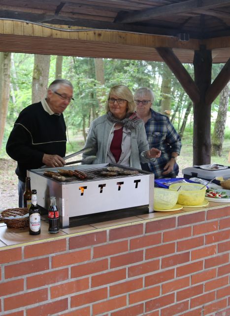 Freiluftgottesdienst an der Köhlerhütte