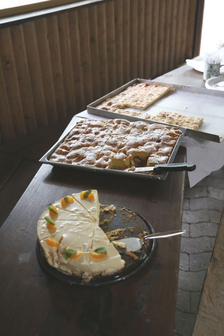 Freiluftgottesdienst an der Köhlerhütte